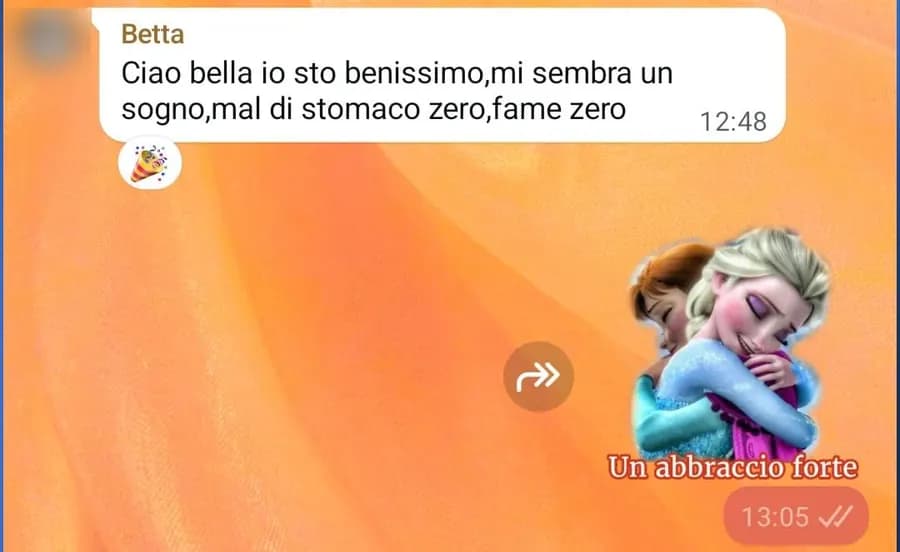 Mal di stomaco zero, fame zero